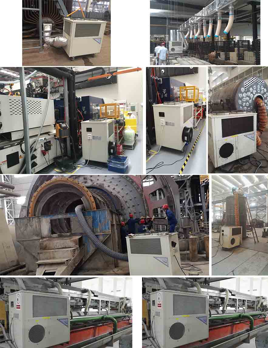 工業(ye) 空調給廠房降溫產(chan) 生新挑選