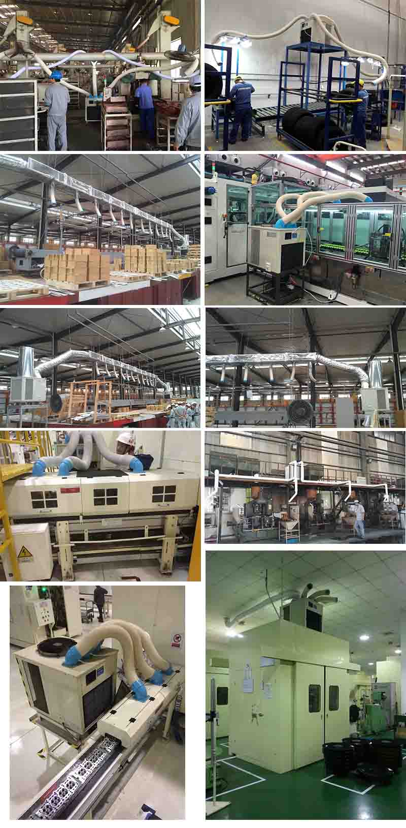 工業(ye) 冷氣機廠家教你如何判斷製冷效果